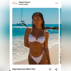 Dippin' Daisy's Gigi Underwire Bikini Top